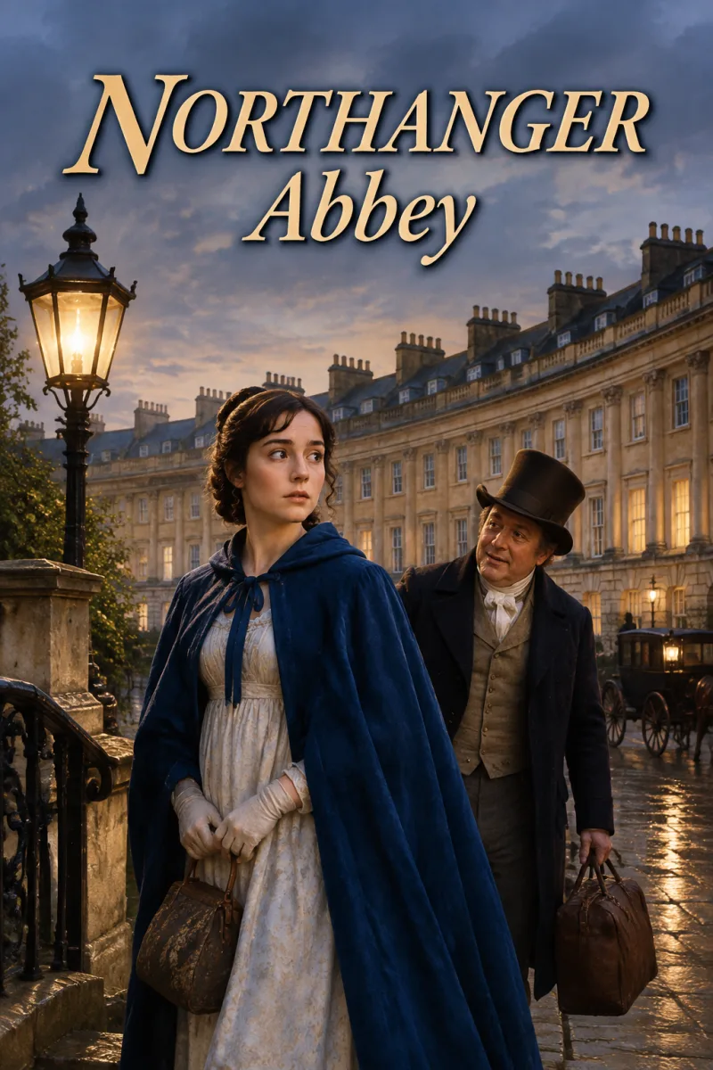 Cover art for Northanger Abbey