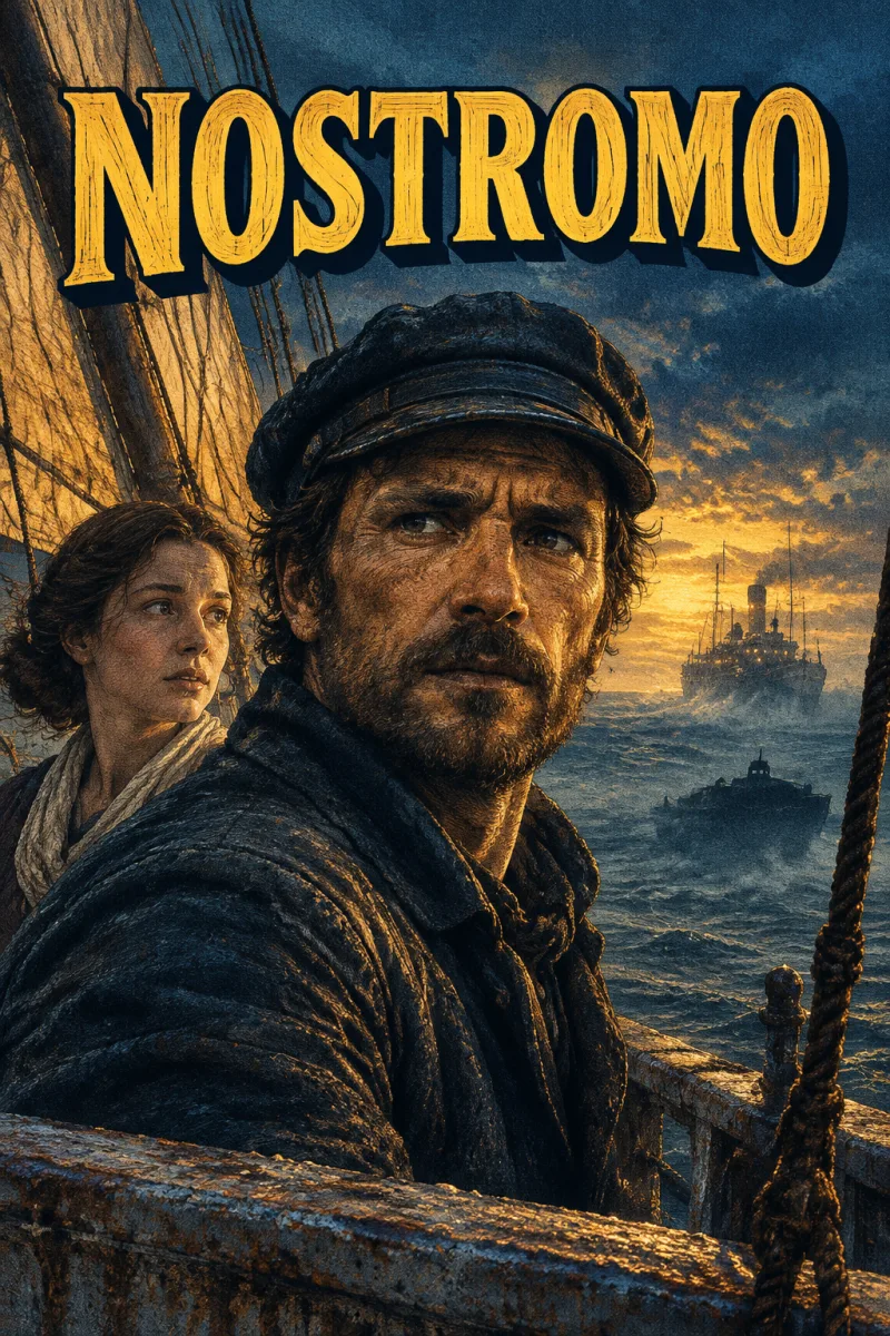 Cover art for Nostromo