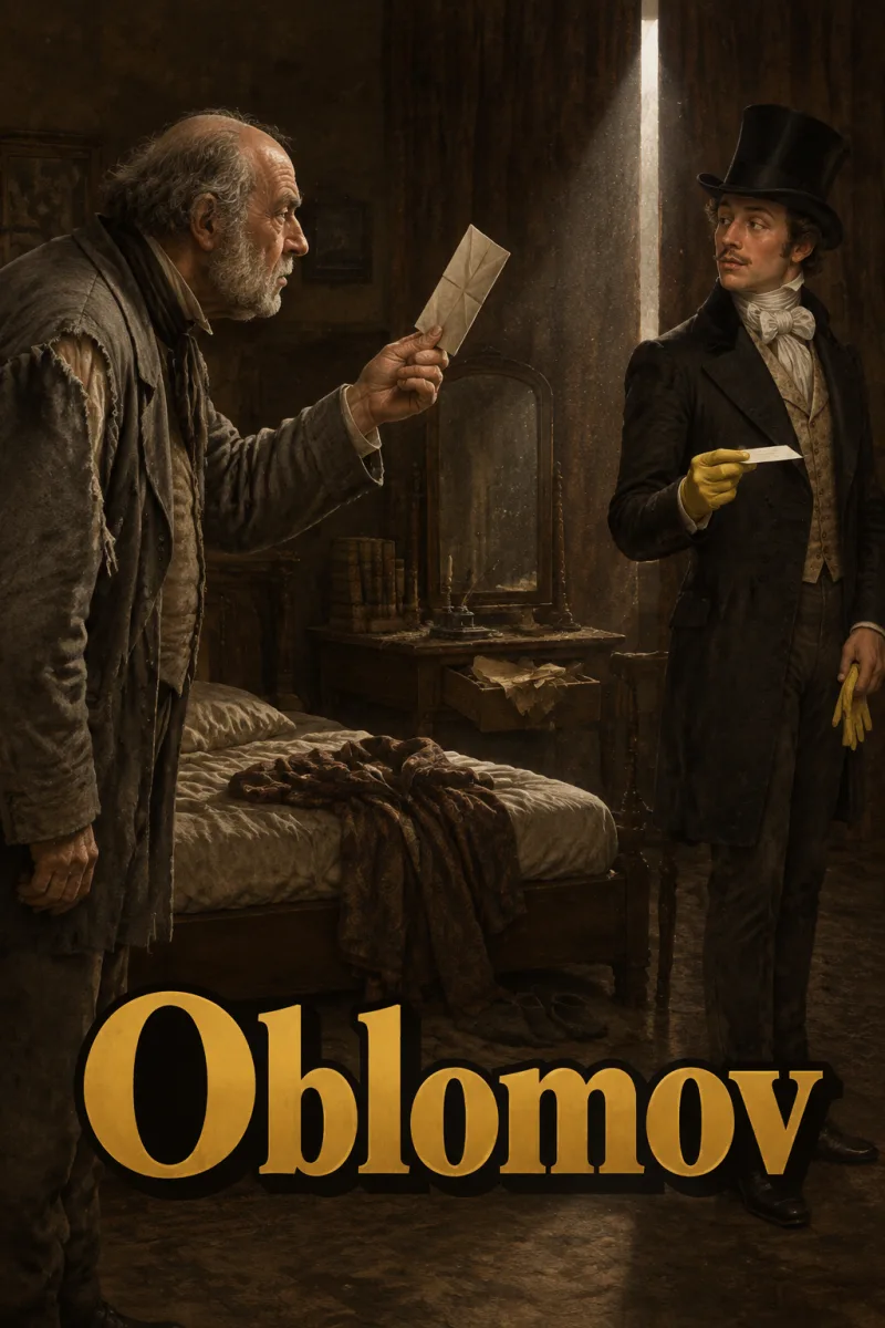 Cover art for Oblomov
