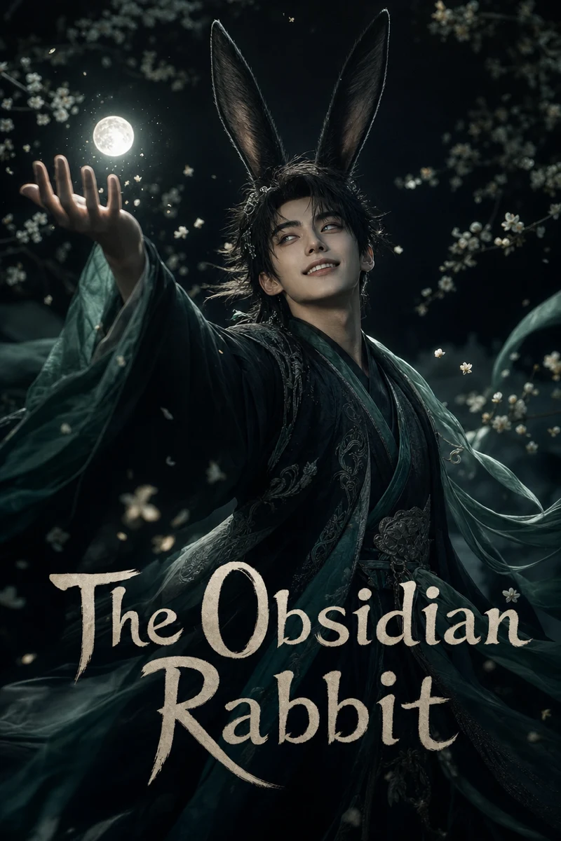 Cover art for The Obsidian Rabbit