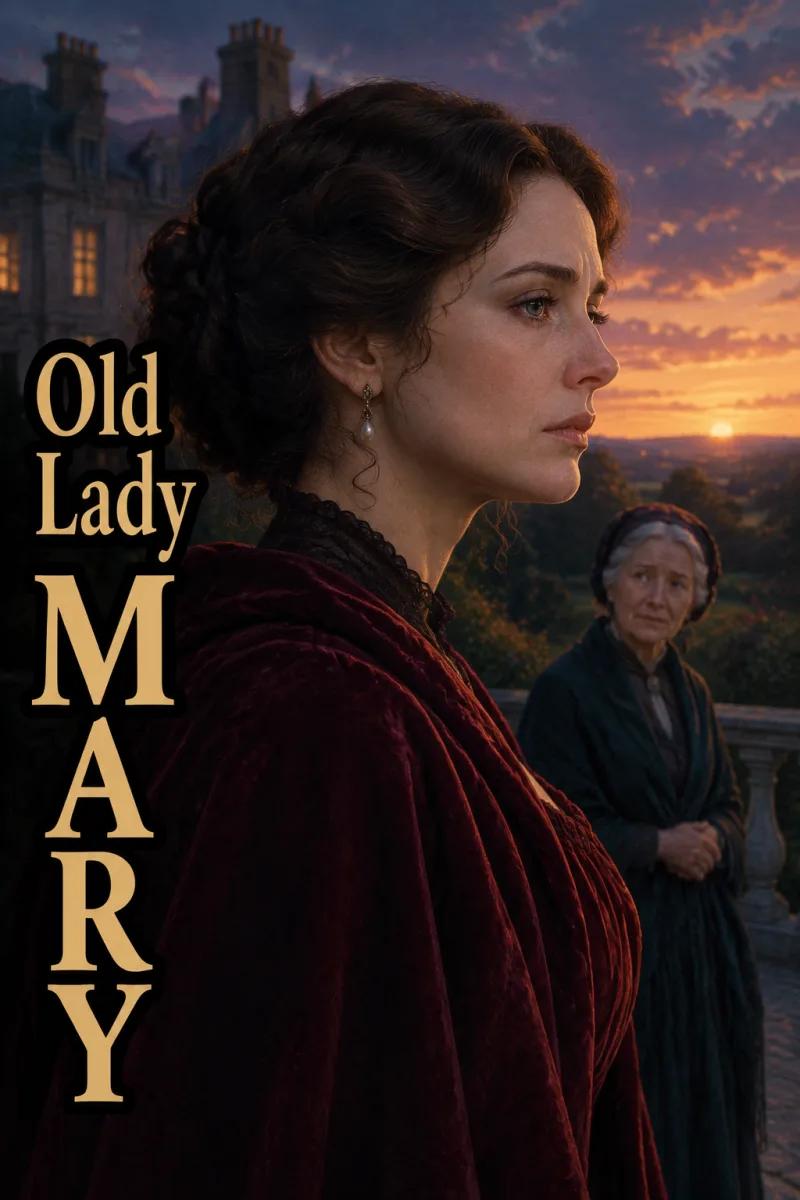 Cover art for Old Lady Mary