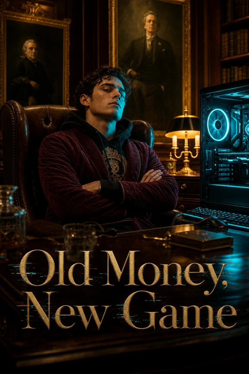 Cover art for Old Money, New Game