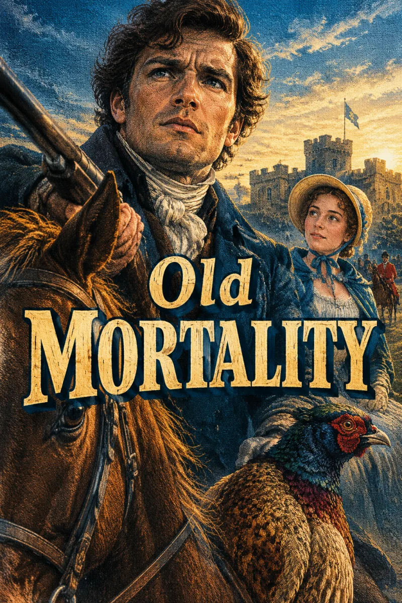 Cover art for Old Mortality