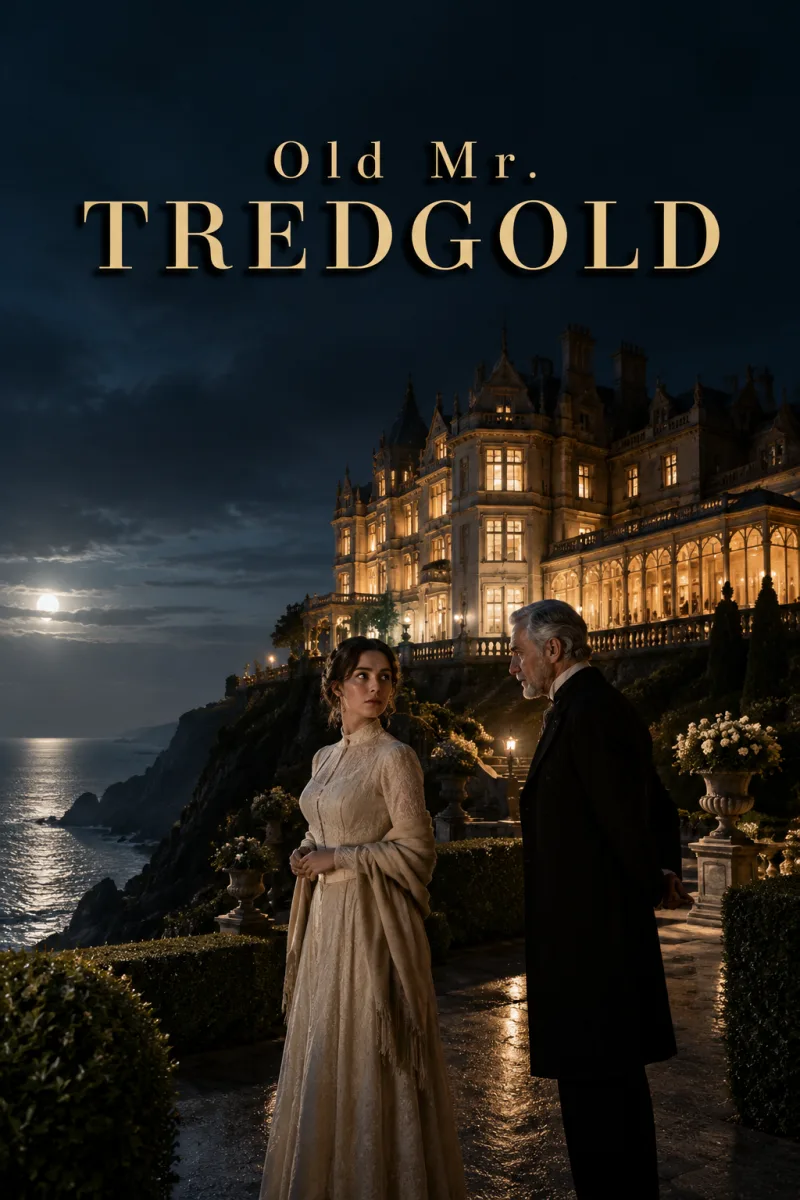 Cover art for Old Mr. Tredgold