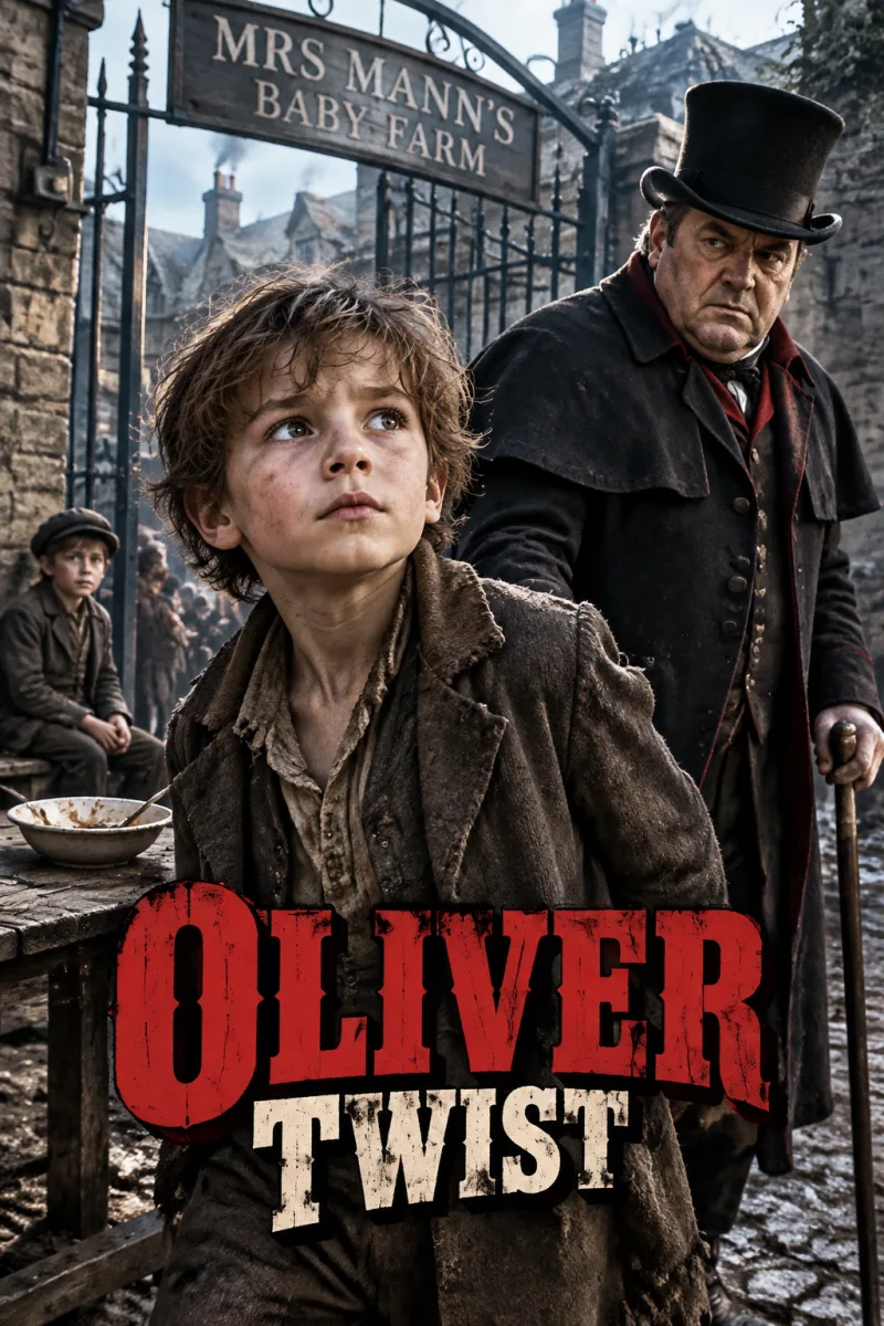 Cover art for Oliver Twist