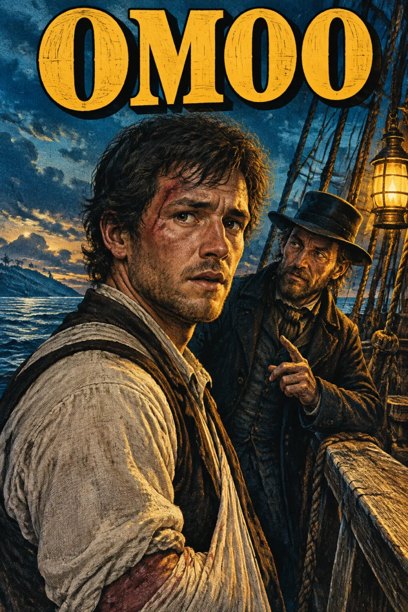 Cover art for Omoo