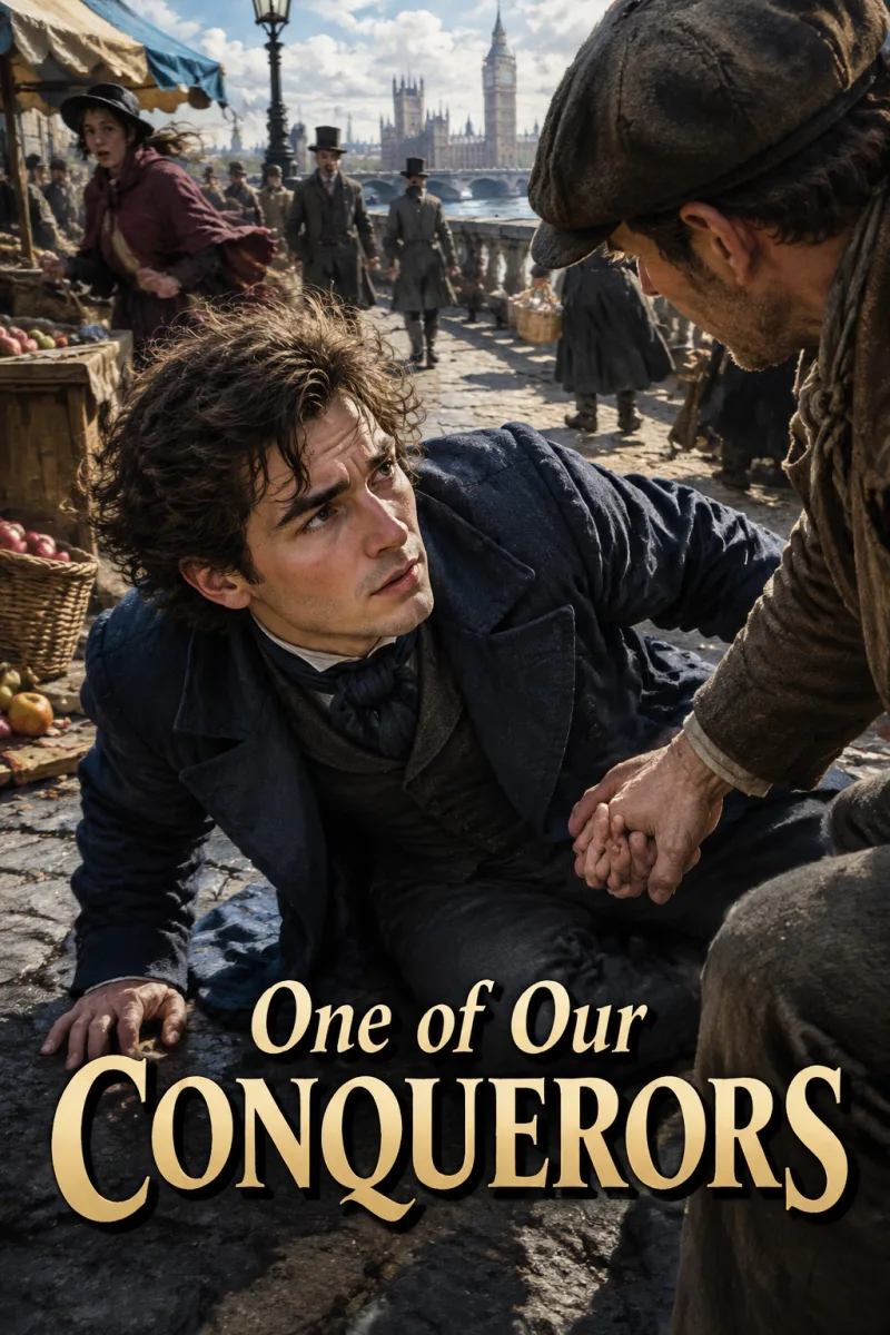 Cover art for One of Our Conquerors
