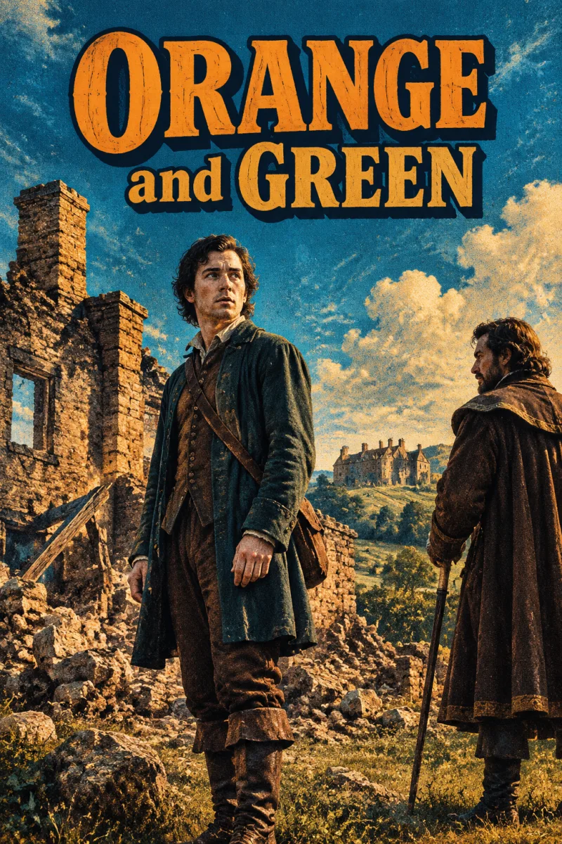 Cover art for Orange and Green