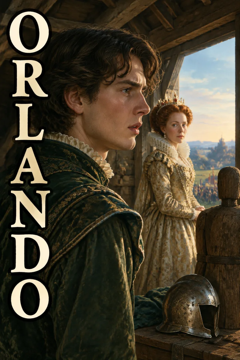 Cover art for Orlando