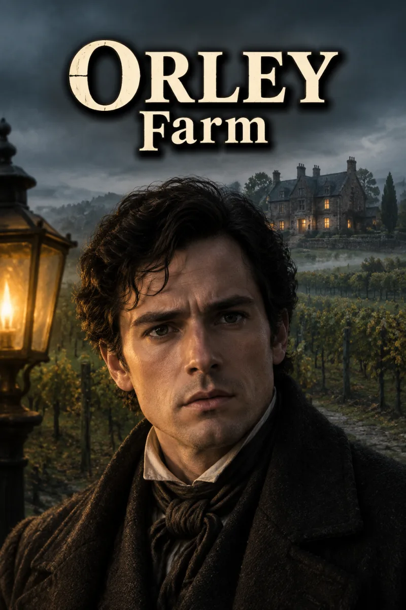 Cover art for Orley Farm