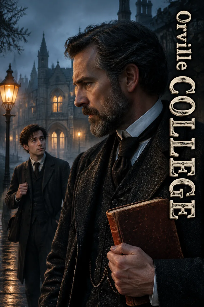 Cover art for Orville College