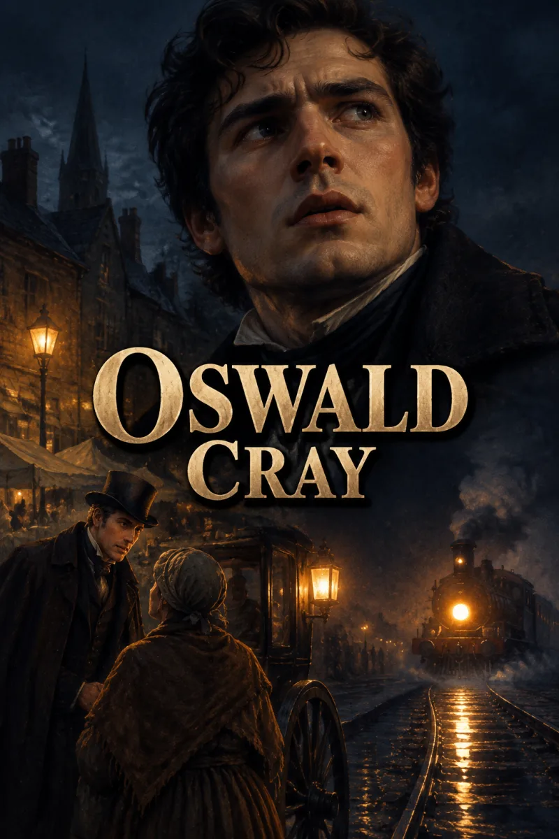 Cover art for Oswald Cray