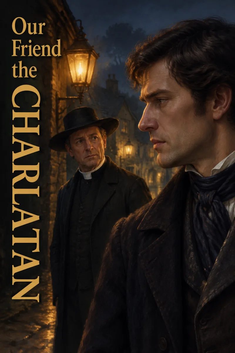 Cover art for Our Friend the Charlatan