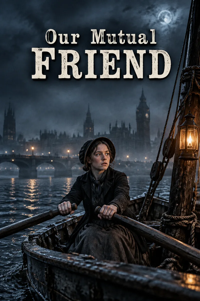 Cover art for Our Mutual Friend