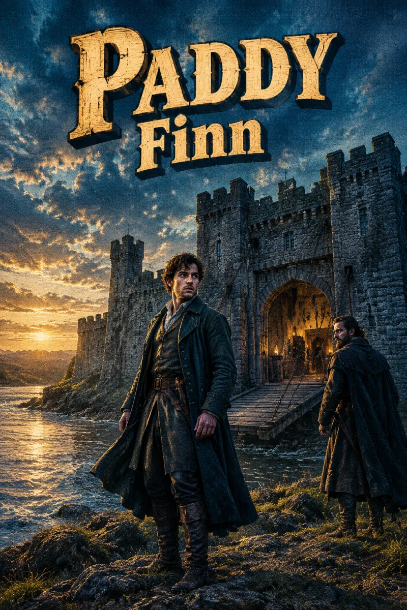 Cover art for Paddy Finn