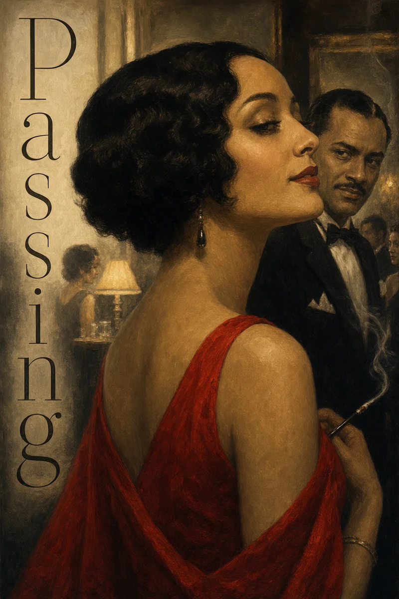Cover art for Passing