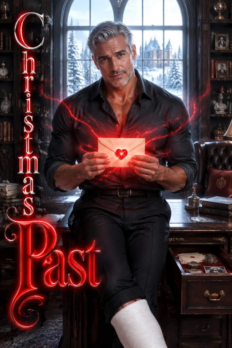 Cover art for Christmas Past