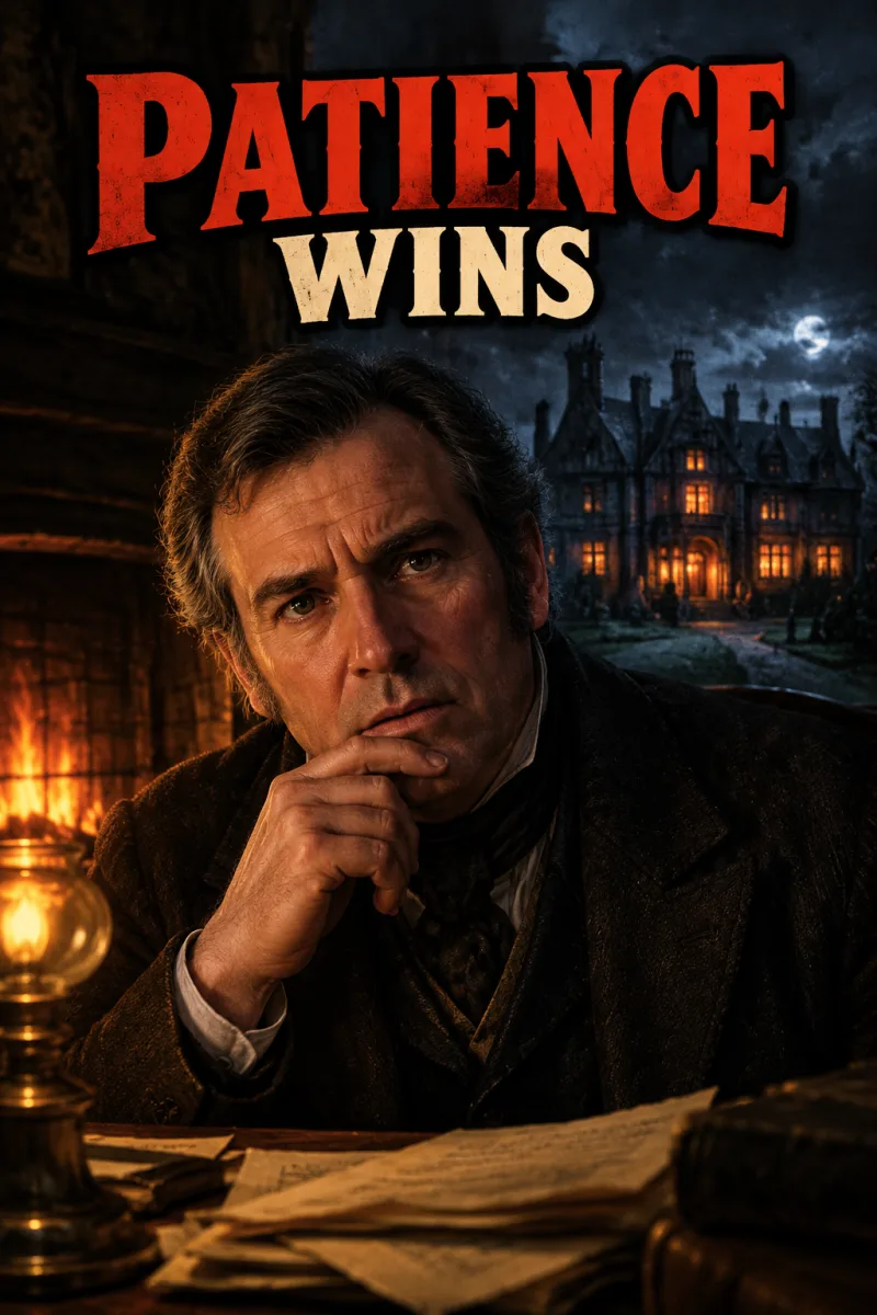 Cover art for Patience Wins