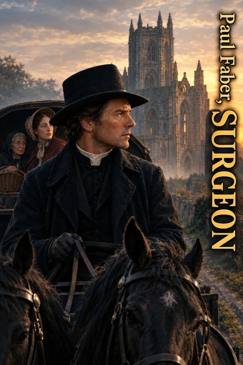 Cover art for Paul Faber, Surgeon