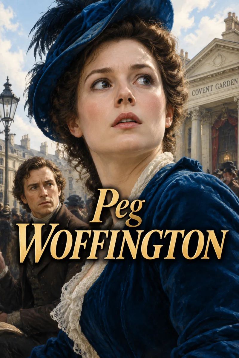 Cover art for Peg Woffington