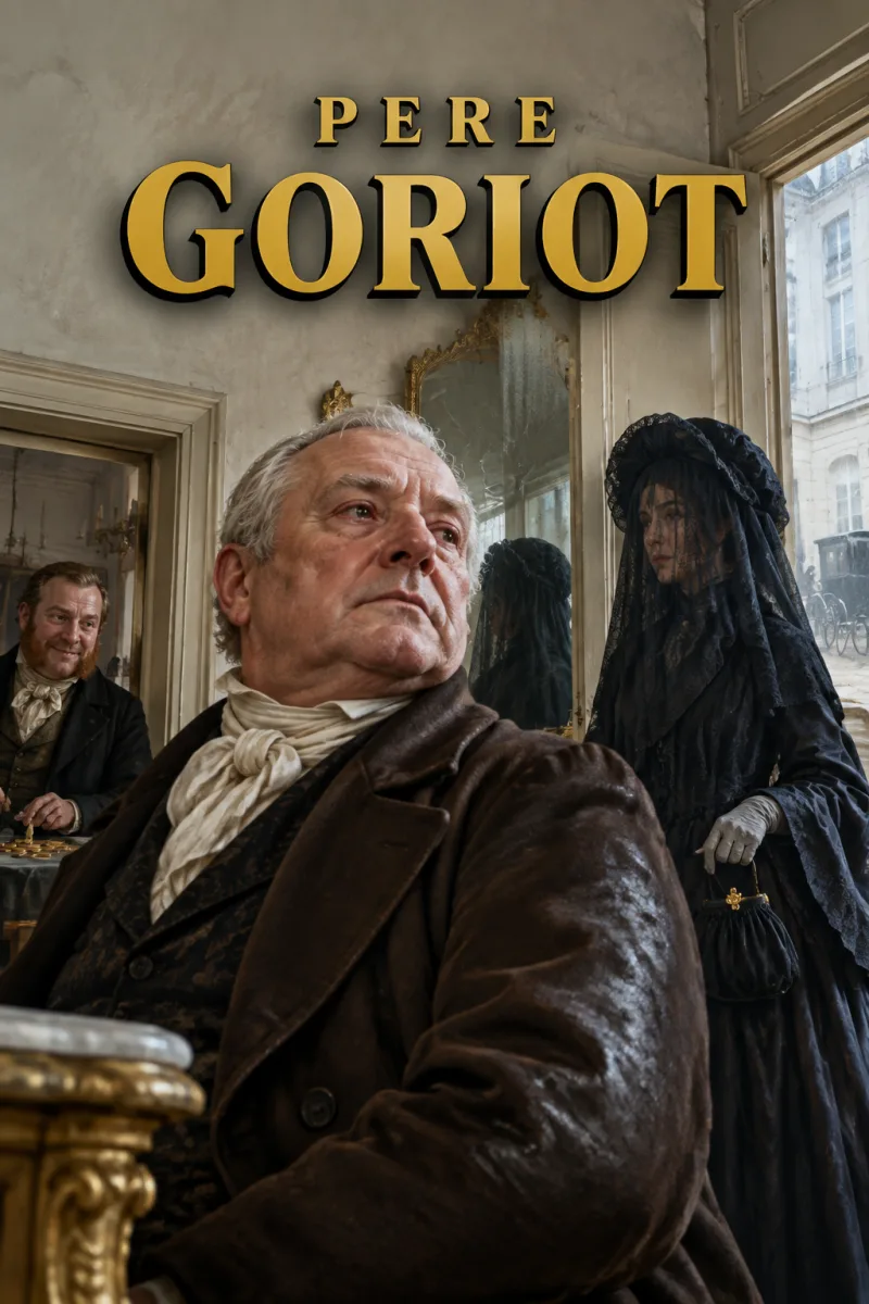 Cover art for Pere Goriot