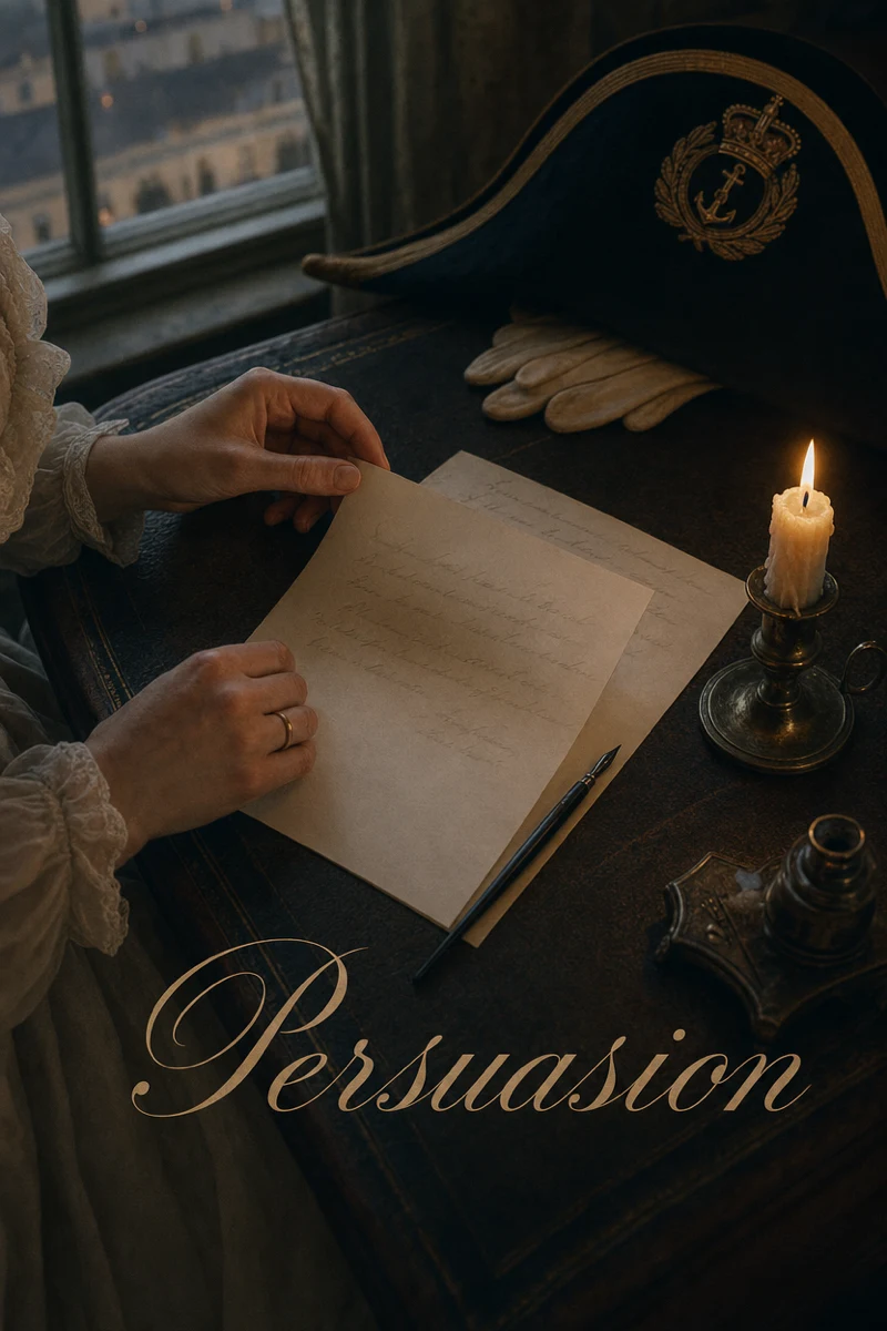 Cover art for Persuasion