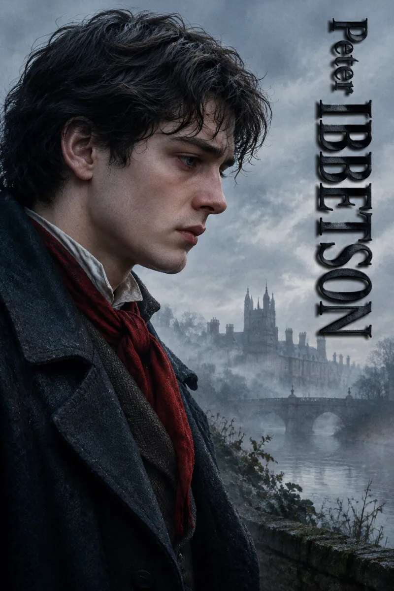 Cover art for Peter Ibbetson