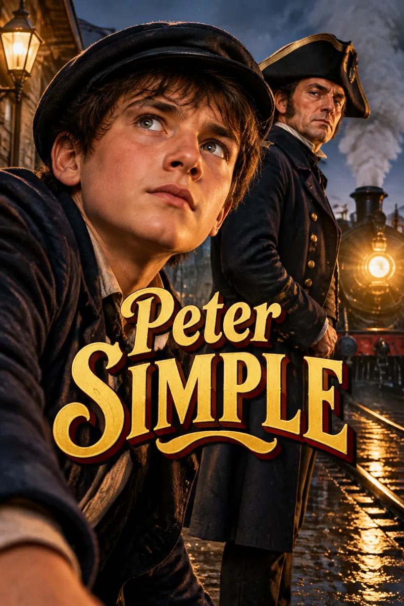 Cover art for Peter Simple