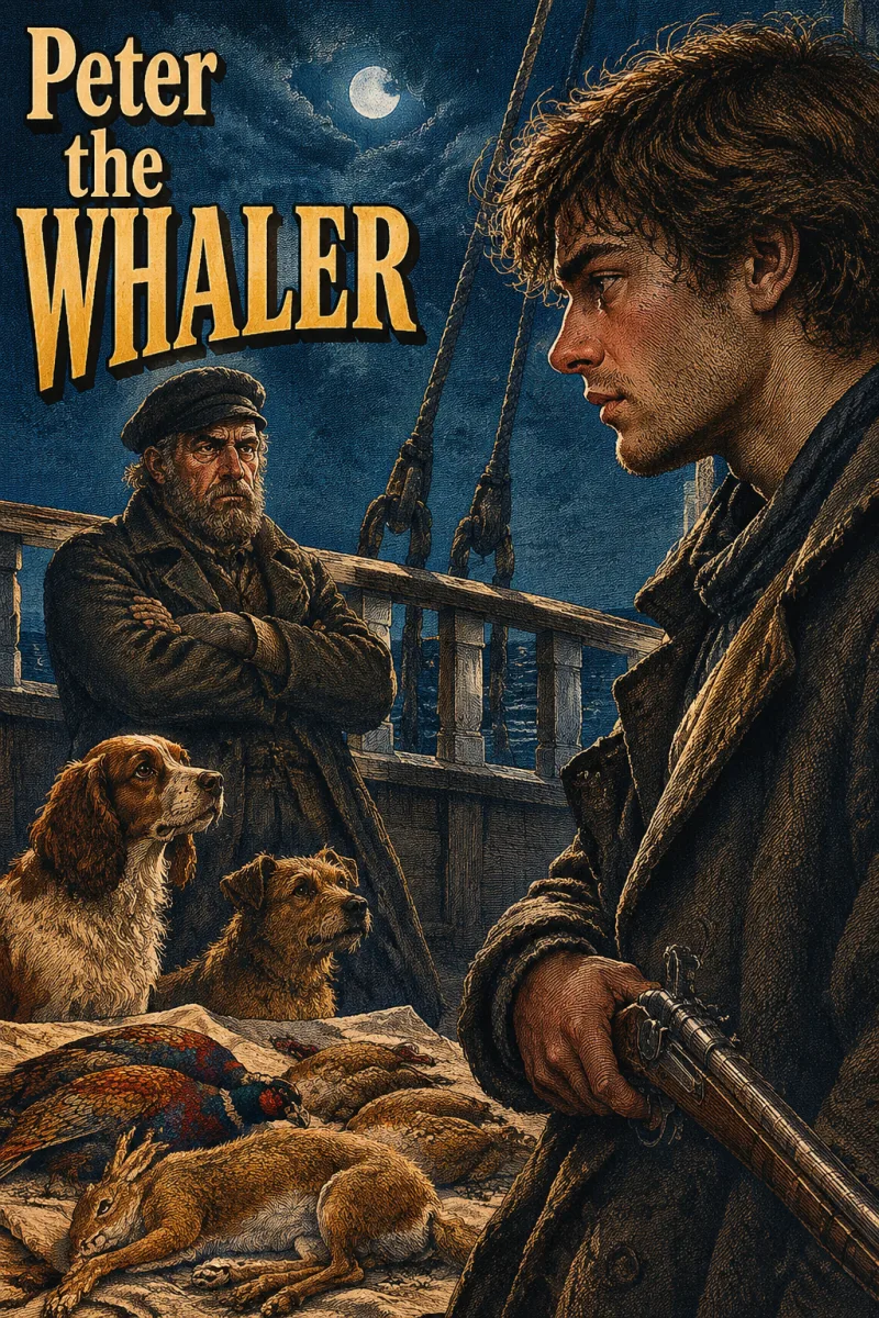 Cover art for Peter the Whaler