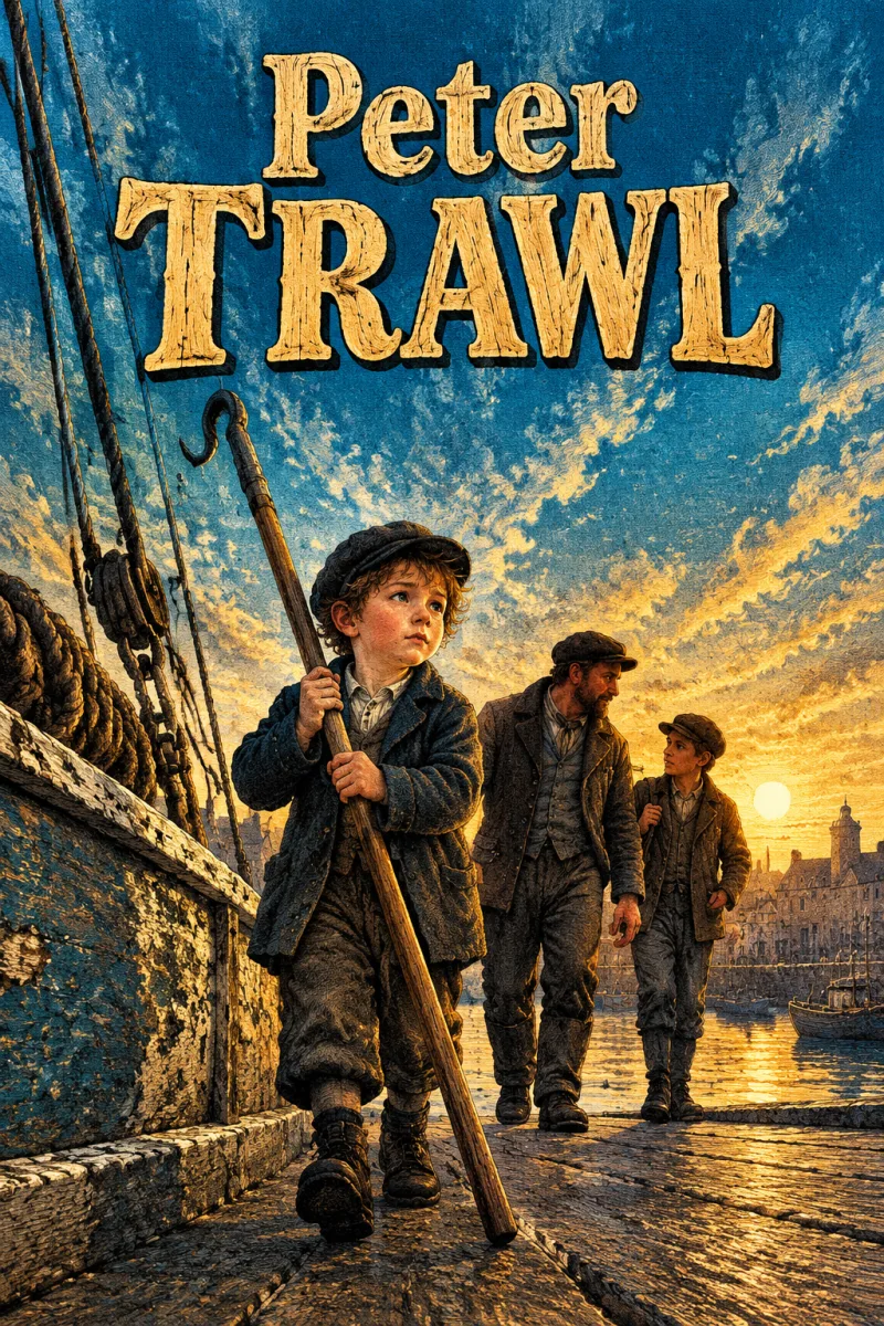 Cover art for Peter Trawl