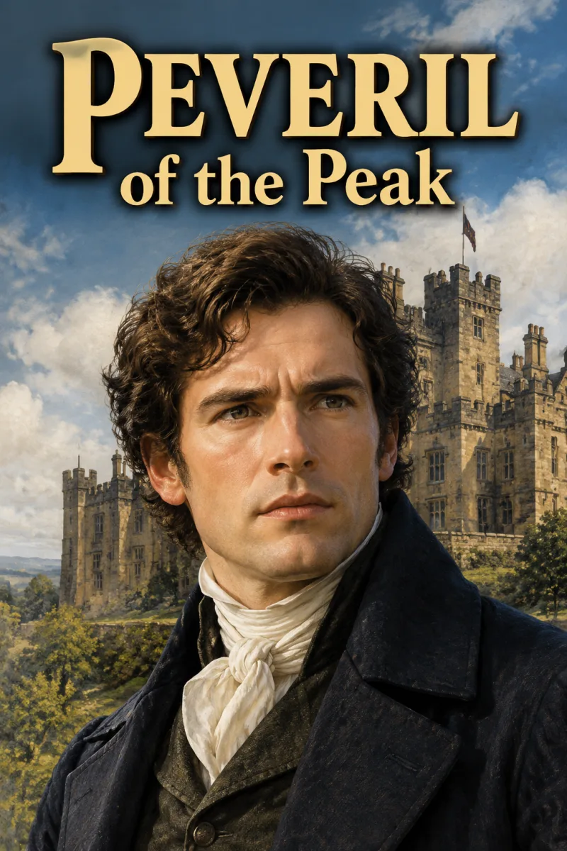 Cover art for Peveril of the Peak