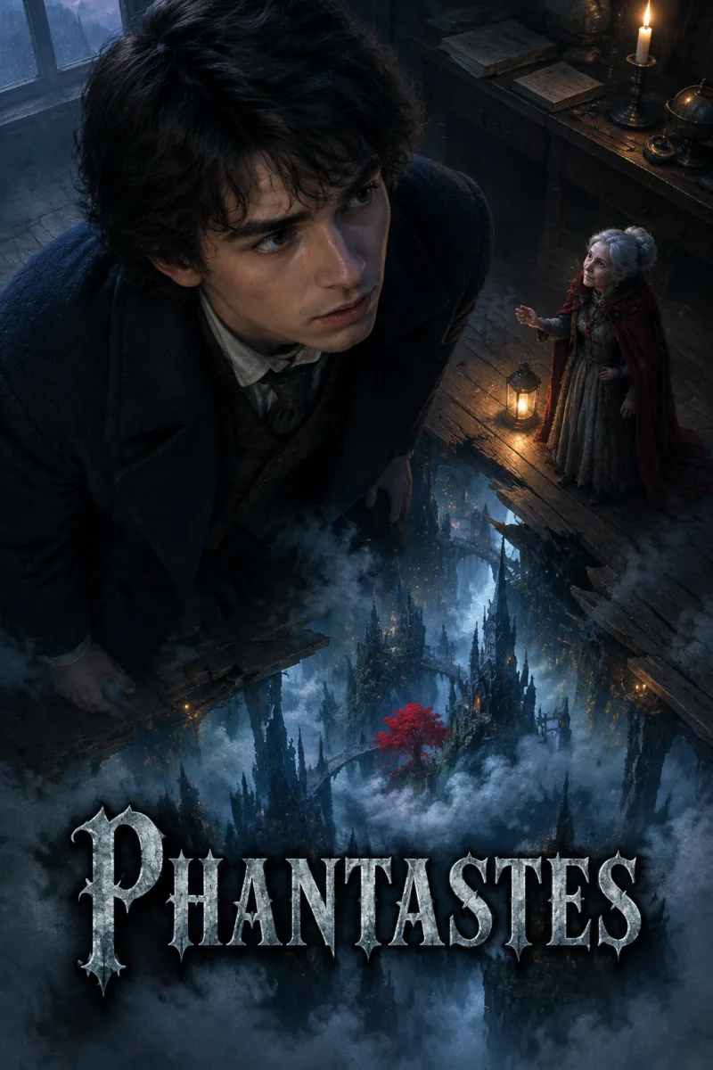 Cover art for Phantastes