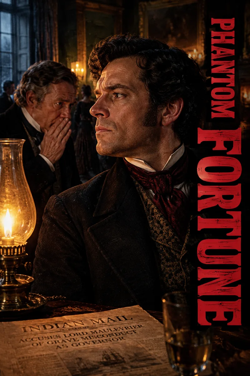 Cover art for Phantom Fortune