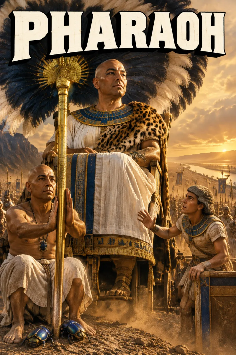 Cover art for Pharaoh