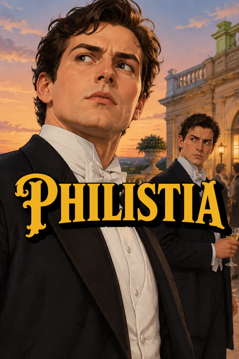 Cover art for Philistia