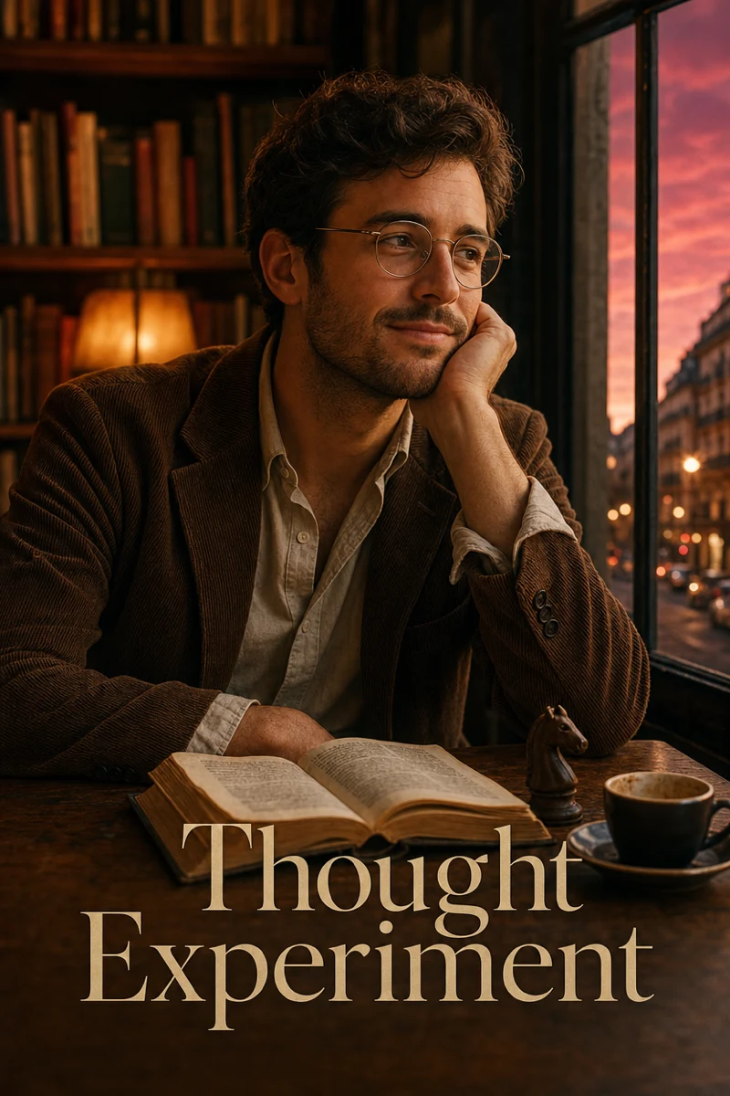 Cover art for Thought Experiment