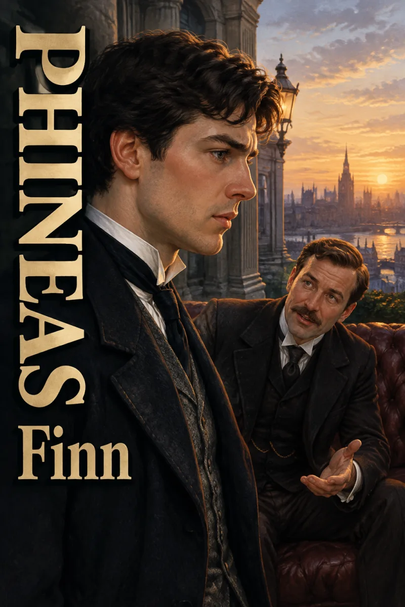 Cover art for Phineas Finn