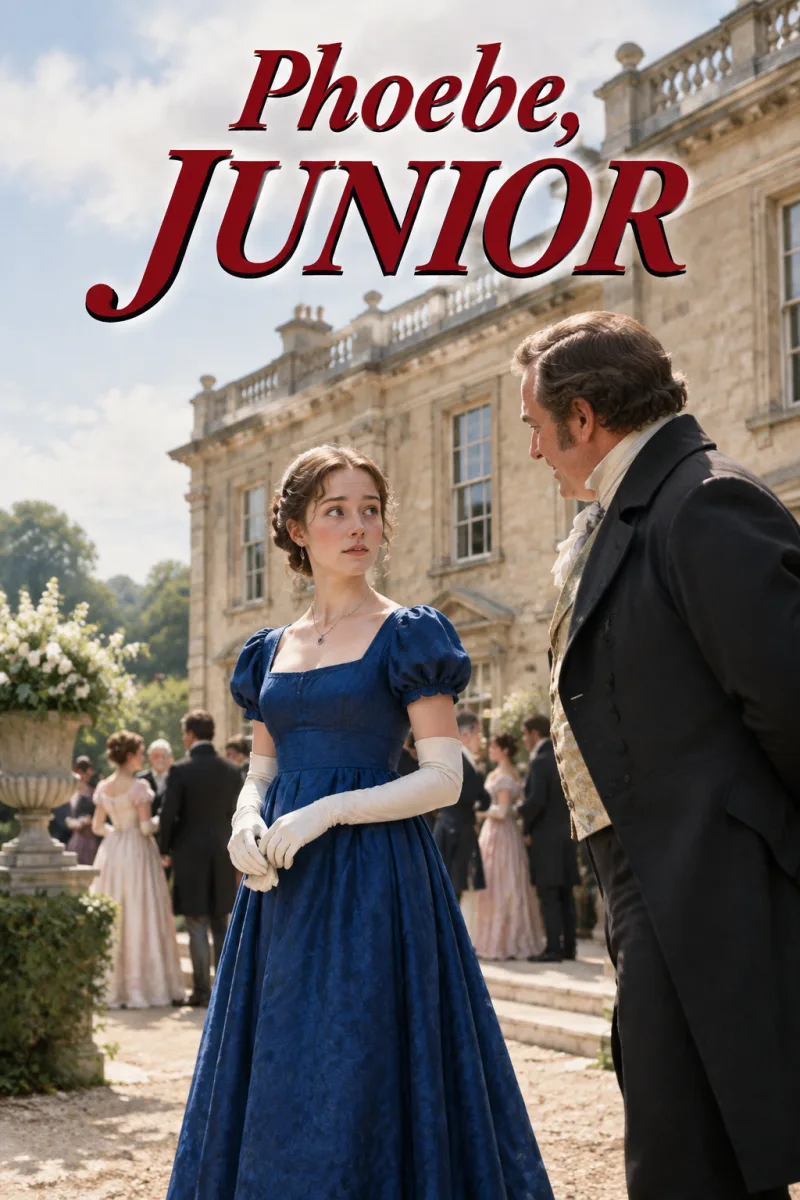 Cover art for Phoebe, Junior