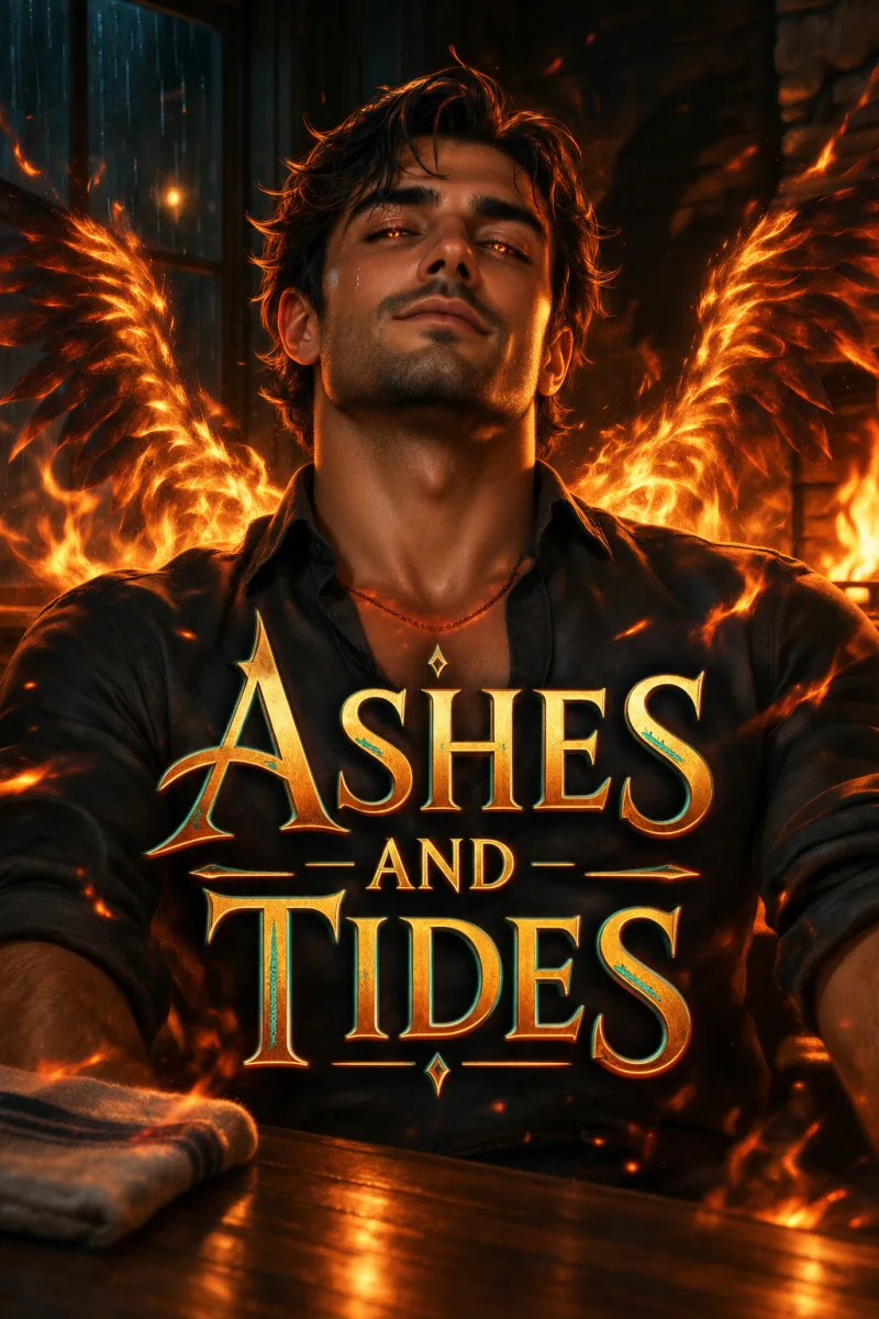 Cover art for Ashes and Tides