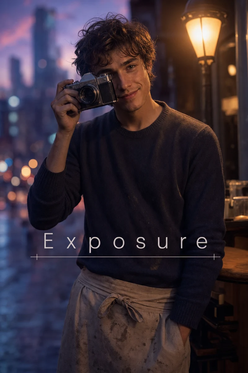 Cover art for Exposure