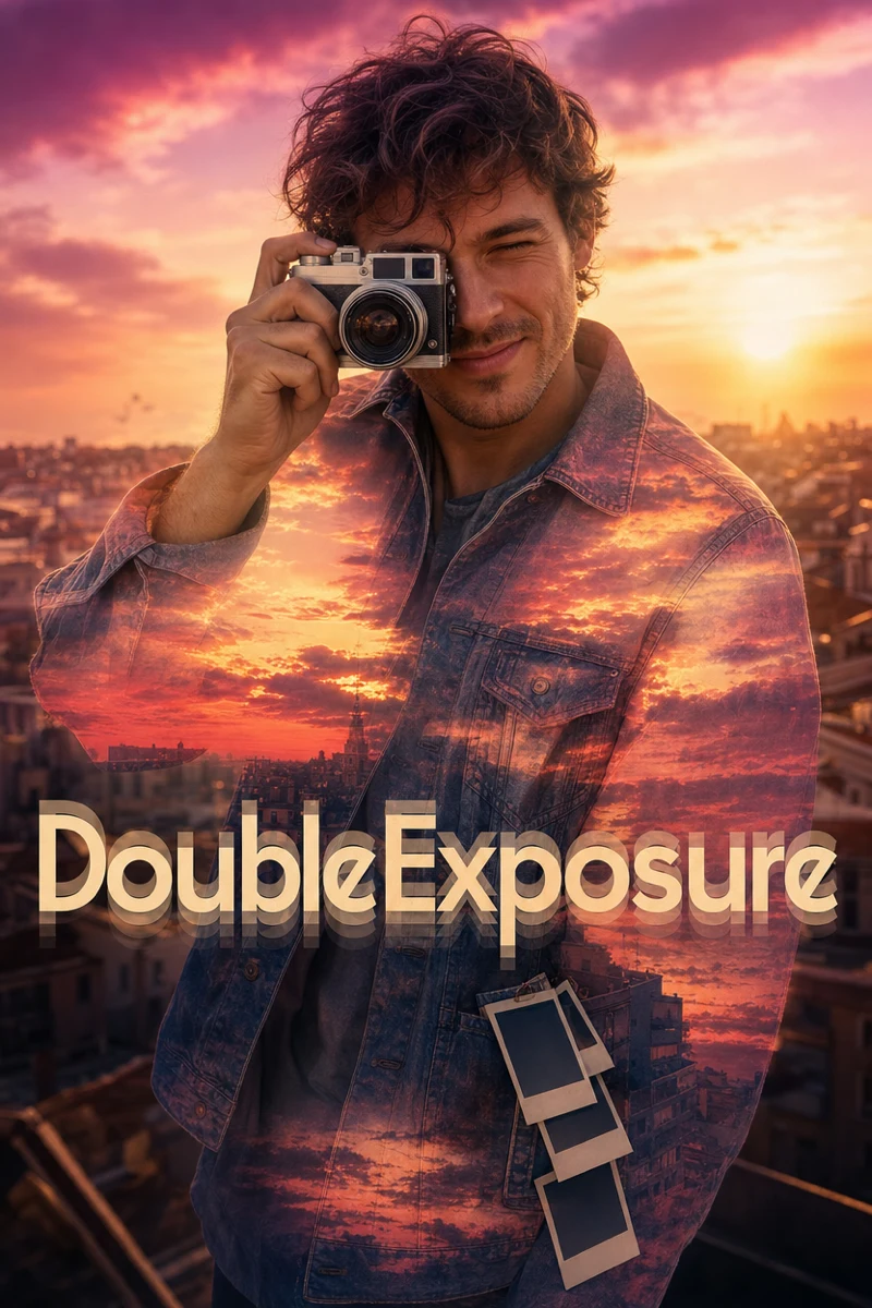 Cover art for Double Exposure