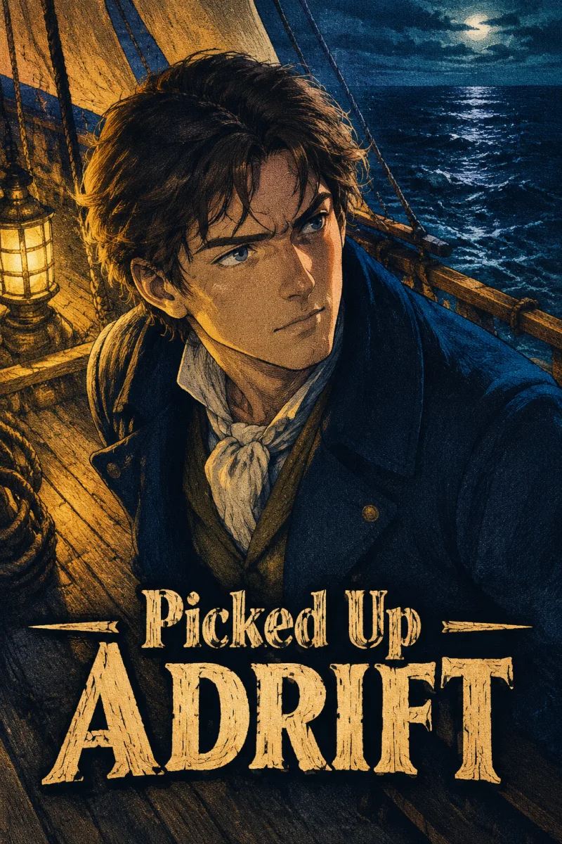 Cover art for Picked Up Adrift
