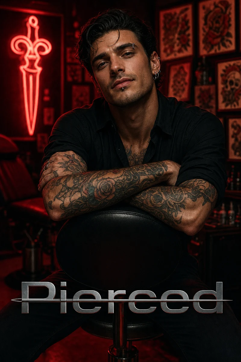 Cover art for Pierced