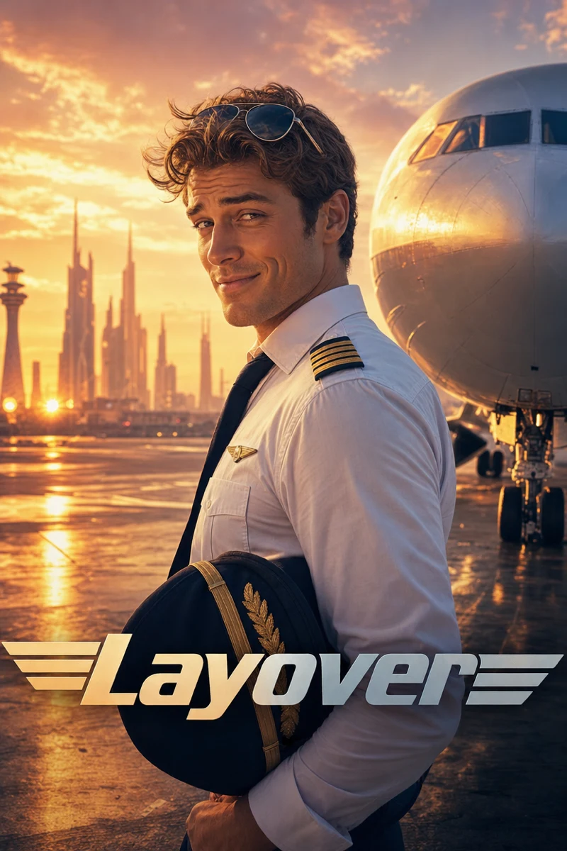 Cover art for Layover