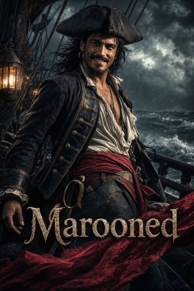 Cover art for Marooned