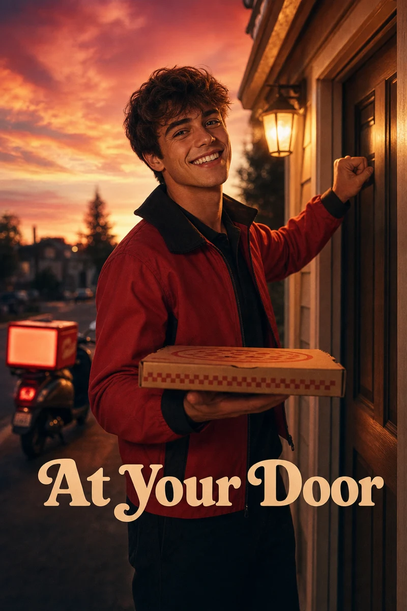 Cover art for At Your Door