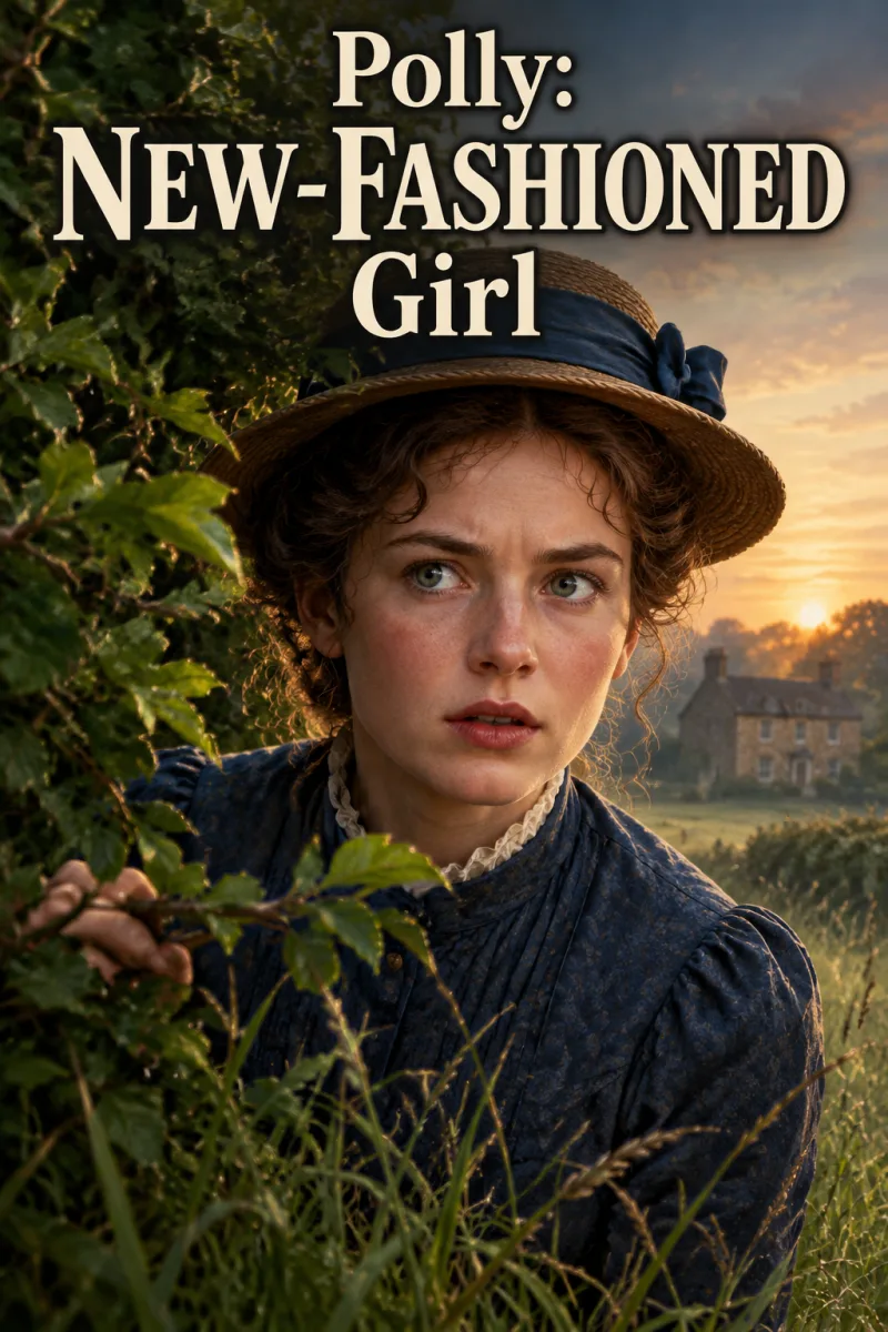 Cover art for Polly: A New-Fashioned Girl