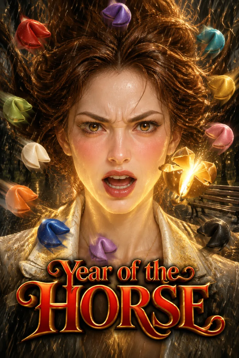 Cover art for Year of the Horse