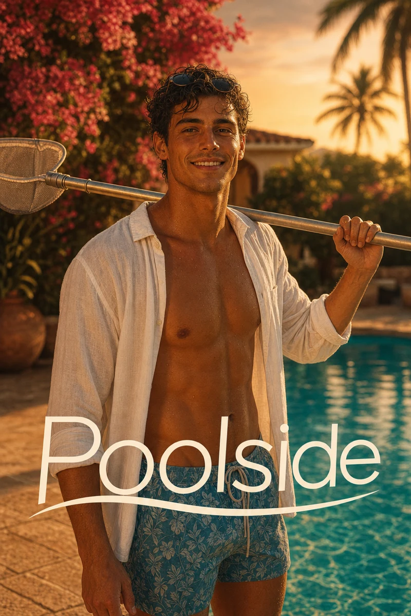 Cover art for Poolside