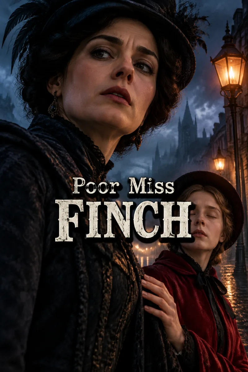 Cover art for Poor Miss Finch